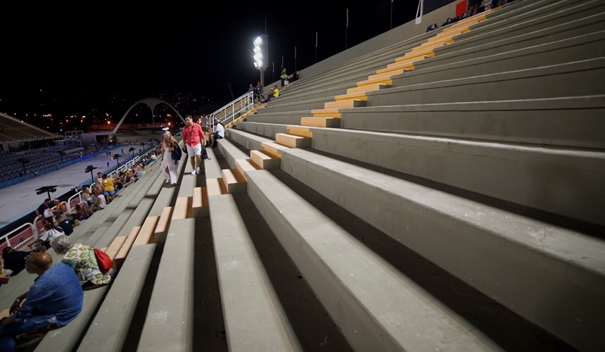 Grandstands