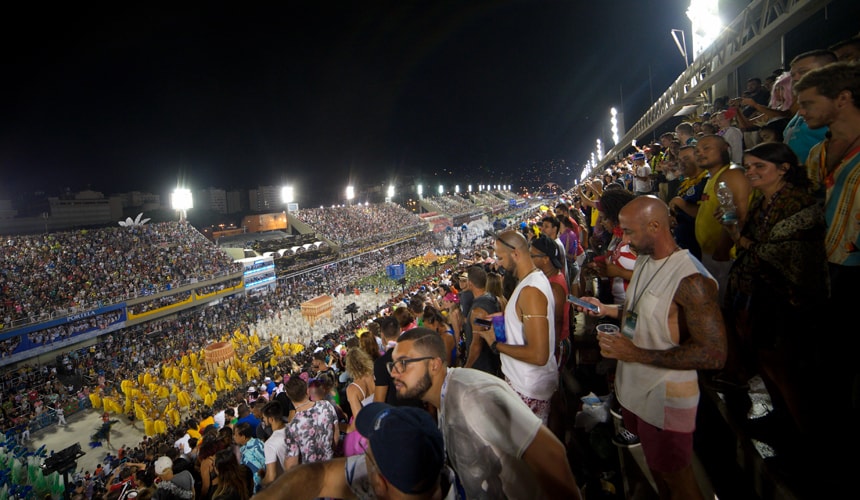 Grandstands