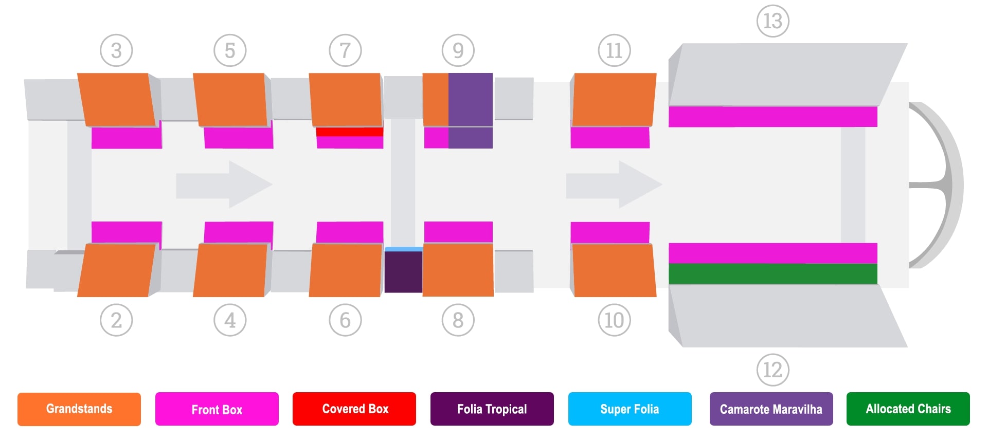 Buy your RIO CARNIVAL TICKETS 2025 by Bookers